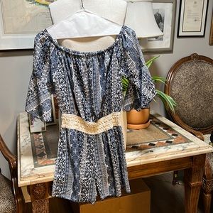 Romper by 205 Collins in a size small.